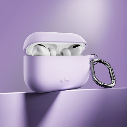 Puro Icon Case for AirPods Pro 3 - Purple_4