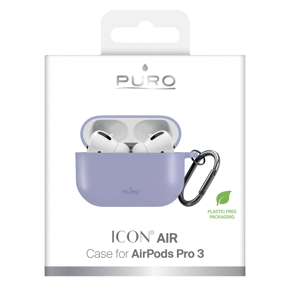 Puro Icon Case for AirPods Pro 3 - Purple_5