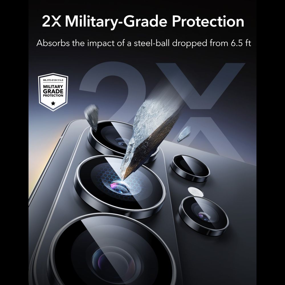 ESR Armorite Camera Protector for Samsung Galaxy S26 Ultra - Black_3