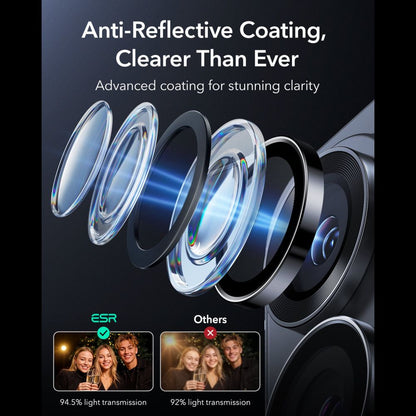 ESR Armorite Camera Protector for Samsung Galaxy S26 Ultra - Black_4