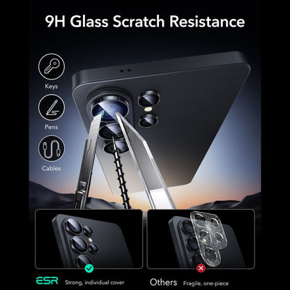ESR Armorite Camera Protector for Samsung Galaxy S26 Ultra - Black_5