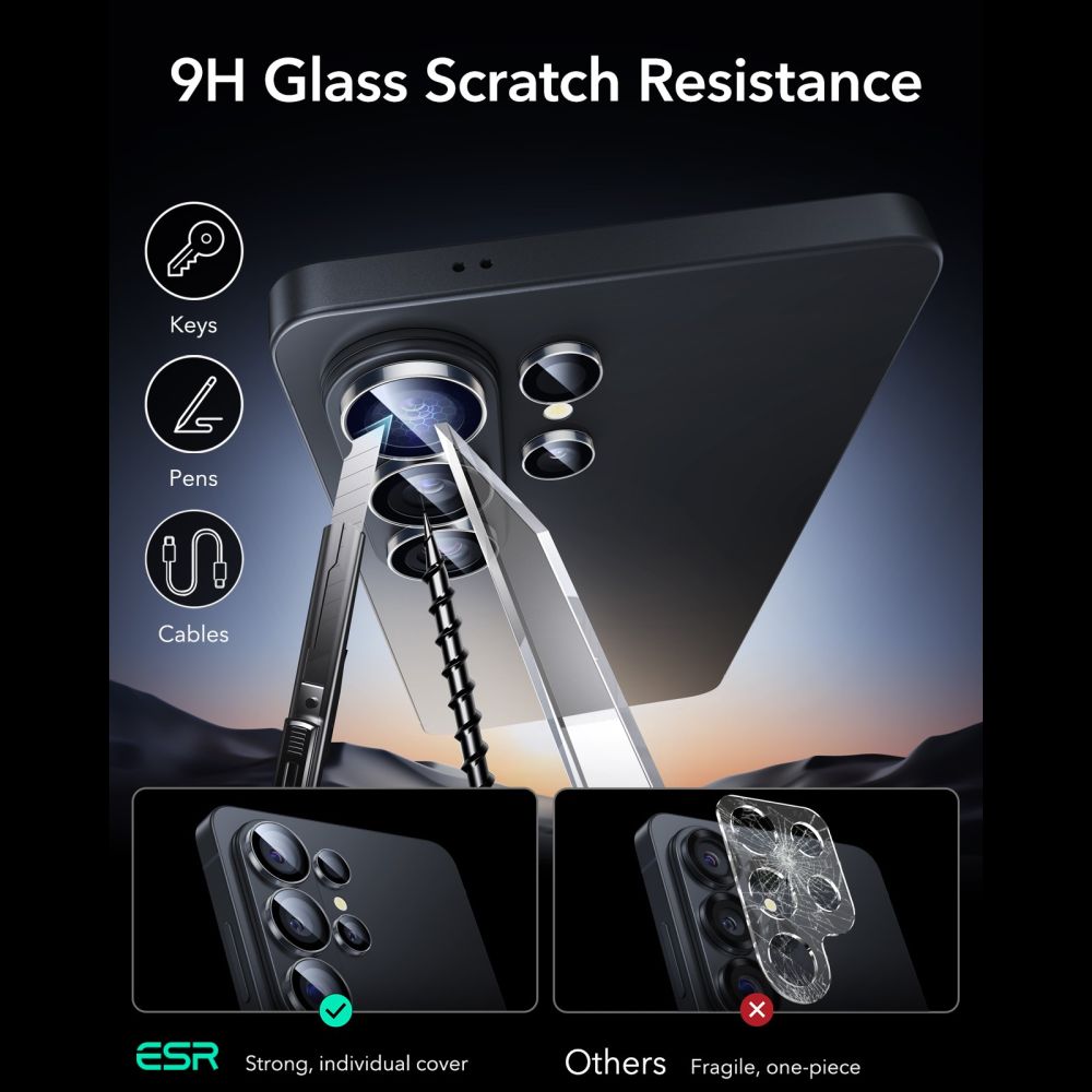 ESR Armorite Camera Protector for Samsung Galaxy S26 Ultra_5