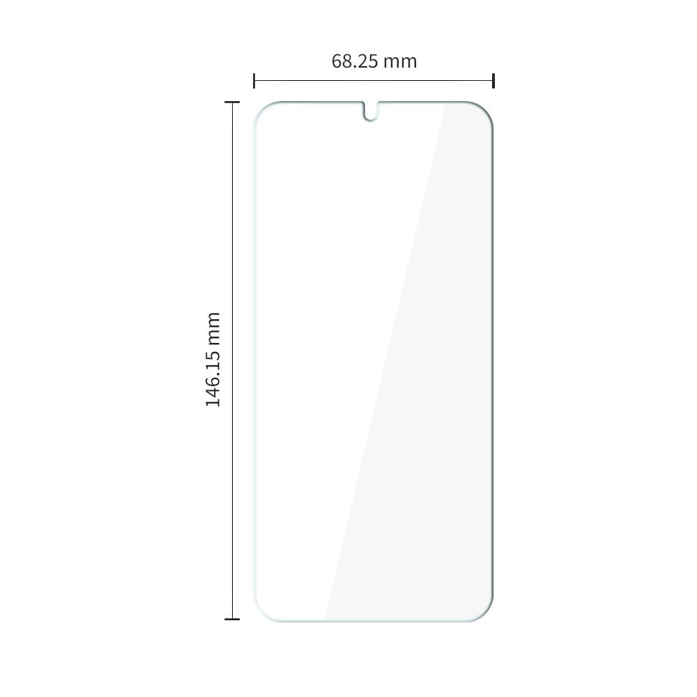 TECH-PROTECT GLASS FIT+ 2-Pack Tempered Glass for Samsung Galaxy S26_1
