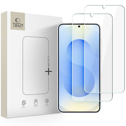 TECH-PROTECT GLASS FIT+ 2-Pack Tempered Glass for Samsung Galaxy S26+_0