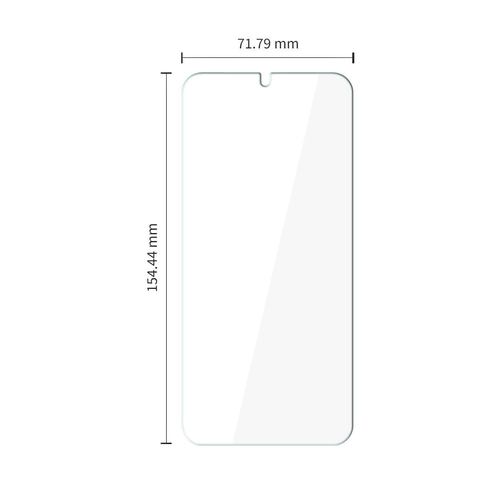 TECH-PROTECT GLASS FIT+ 2-Pack Tempered Glass for Samsung Galaxy S26+_6
