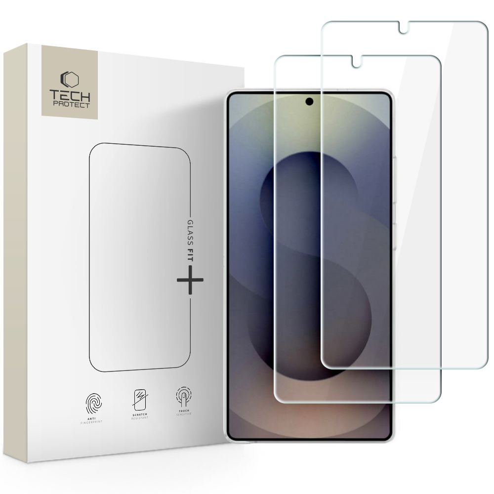 TECH-PROTECT GLASS FIT+ 2-Pack Tempered Glass for Samsung Galaxy S26 Ultra_0