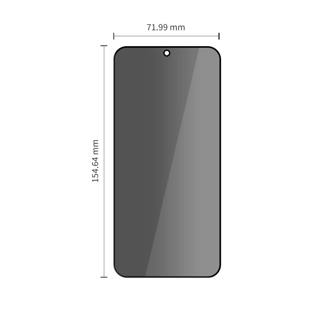 Tech-Protect Glass SPY+ 2-Pack Privacy Tempered Glass for Samsung Galaxy S26+_1