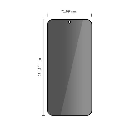 Tech-Protect Glass SPY+ 2-Pack Privacy Tempered Glass for Samsung Galaxy S26+_1