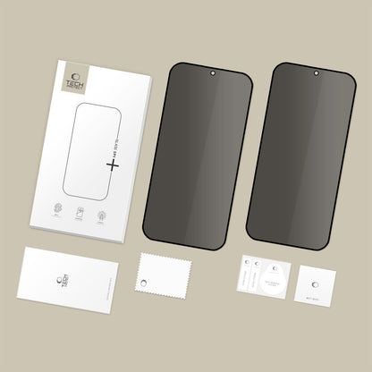 Tech-Protect Glass SPY+ 2-Pack Privacy Tempered Glass for Samsung Galaxy S26+_6