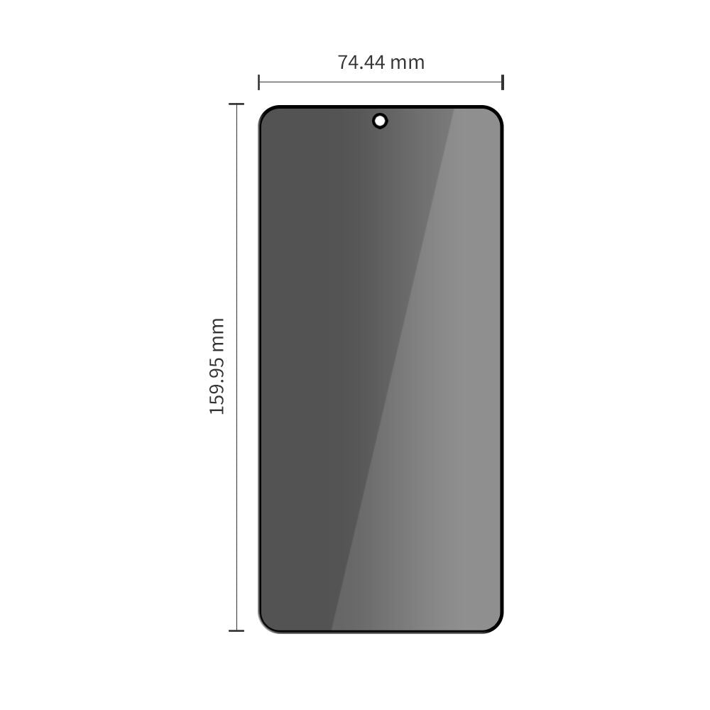 Tech-Protect Glass SPY+ 2-Pack Privacy Tempered Glass for Samsung Galaxy S26 Ultra_1