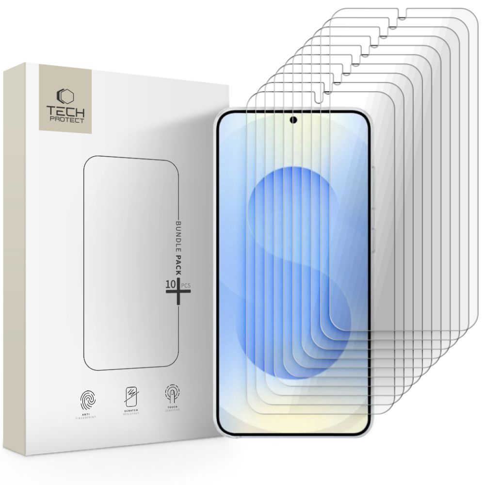 Tempered glass set of 10 Tech-Protect Bundle for Samsung Galaxy S26 Ultra_0