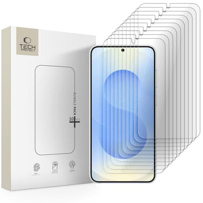Tempered glass set of 10 Tech-Protect Bundle for Samsung Galaxy S26 Ultra_0
