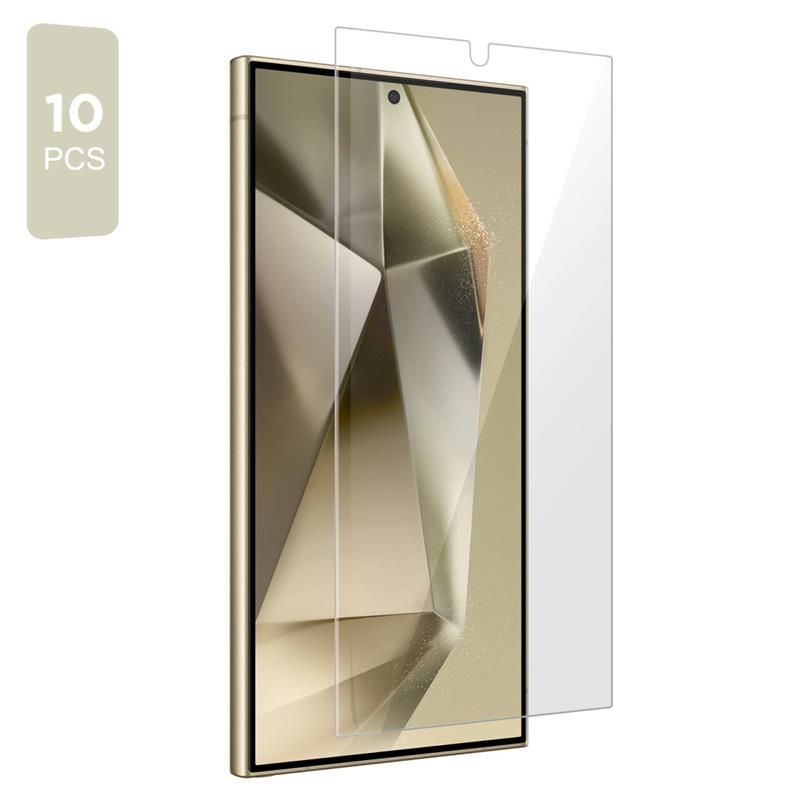 Tempered glass set of 10 Tech-Protect Bundle for Samsung Galaxy S26 Ultra_2