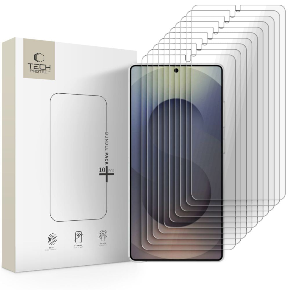 Tempered glass set of 10 Tech-Protect Bundle for Samsung Galaxy S26 Ultra_0