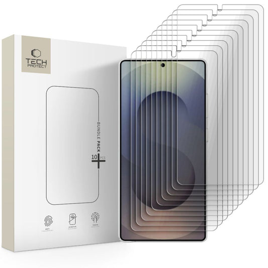 Tempered glass set of 10 Tech-Protect Bundle for Samsung Galaxy S26 Ultra_0