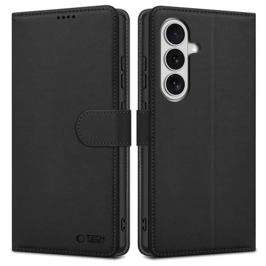 Tech-Protect Wallet Case for Samsung Galaxy S26+ - Black_0