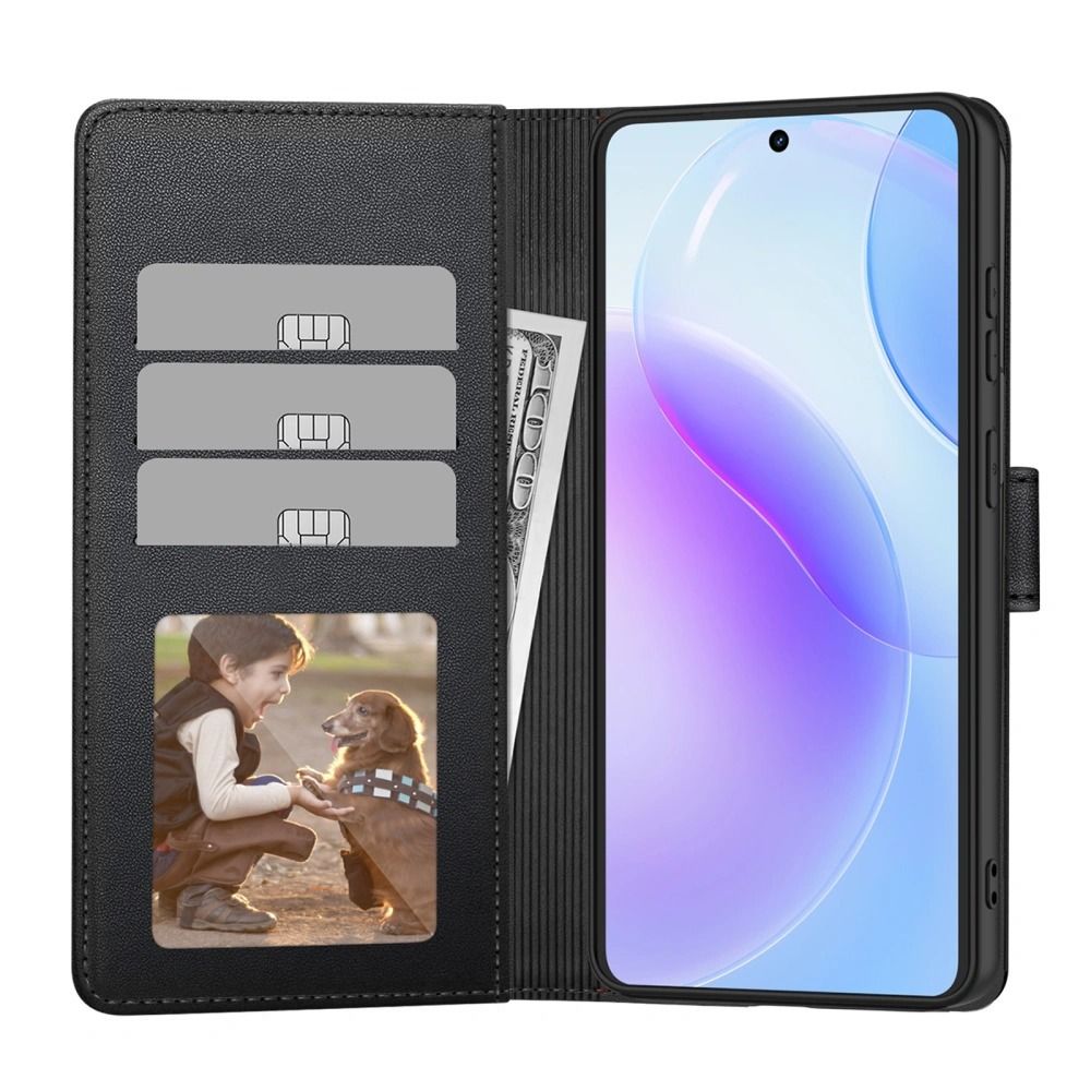 Tech-Protect Wallet Case for Samsung Galaxy S26+ - Black_1