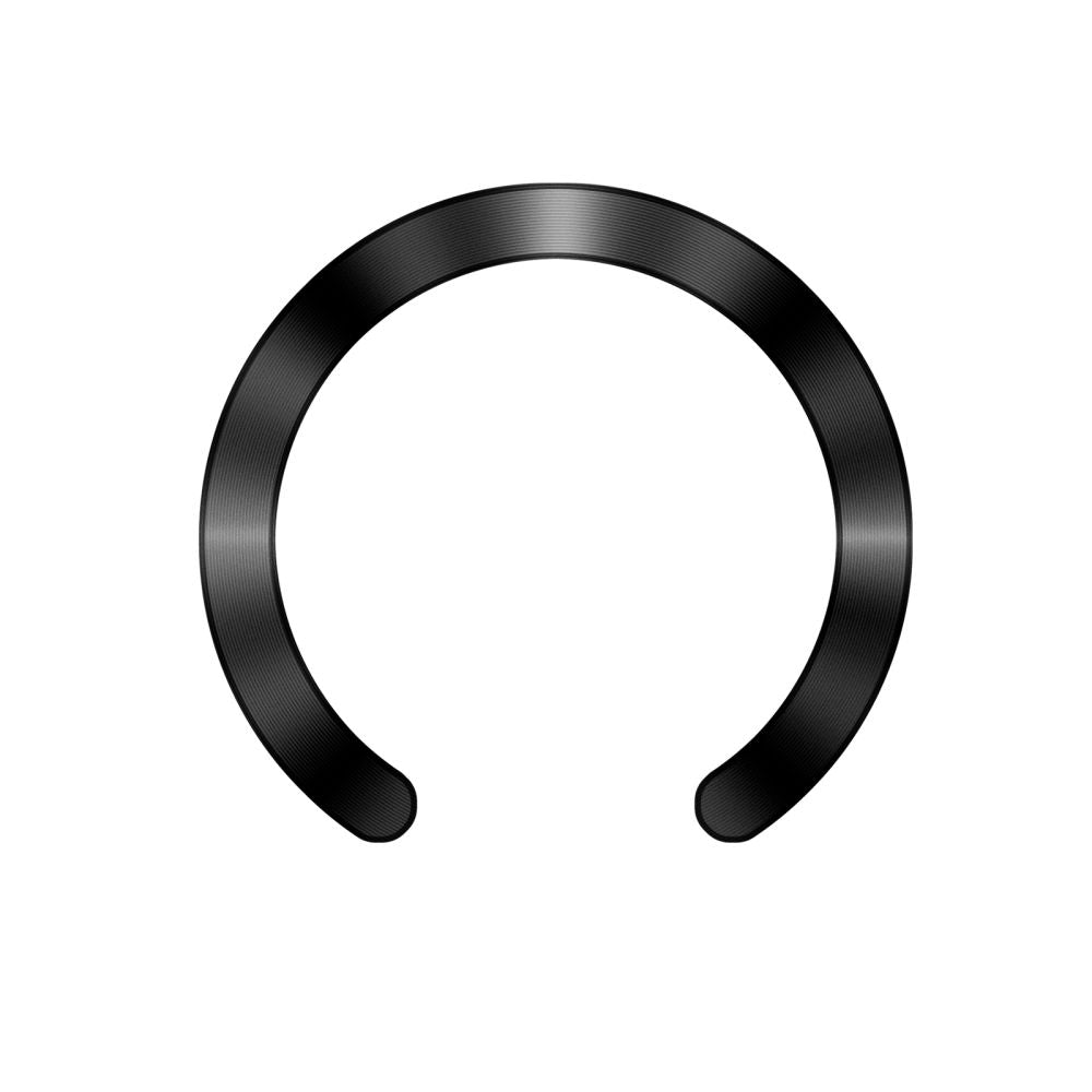 Tech-Protect MMP-210 MagSafe 2-Pack Magnetic Ring - Orange / Black_2
