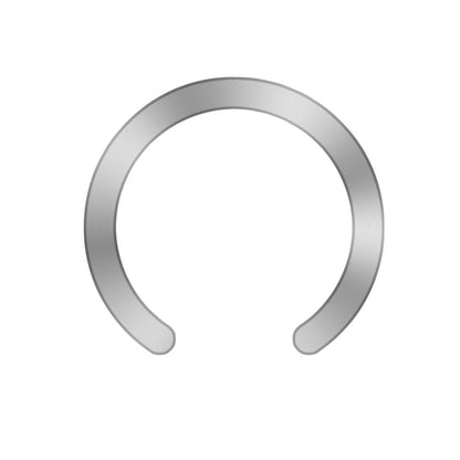 Tech-Protect MMP-210 MagSafe 2-Pack Magnetic Ring - Silver / Navy Blue_1