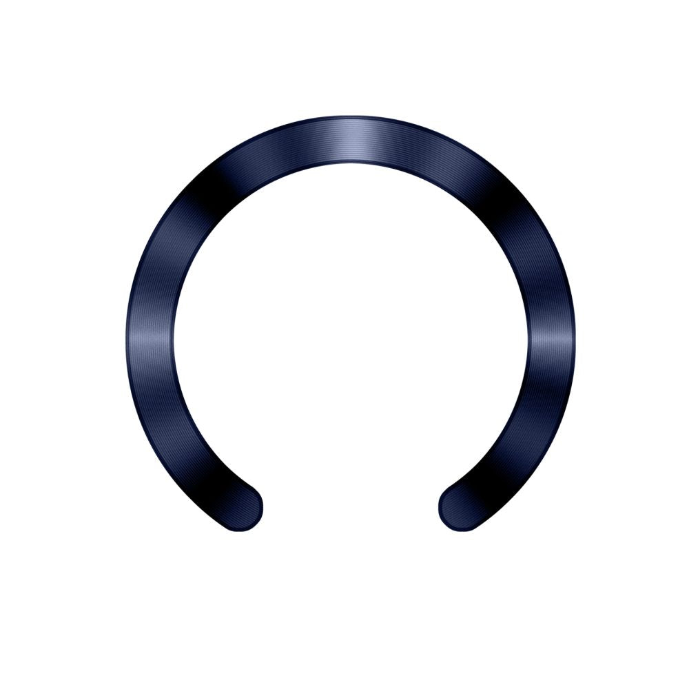 Tech-Protect MMP-210 MagSafe 2-Pack Magnetic Ring - Silver / Navy Blue_2