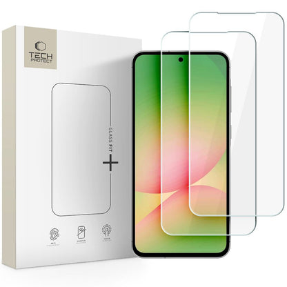 Tech-Protect Glass Fit+ 2-Pack Tempered Glass for Samsung Galaxy A37 / A57 5G_0