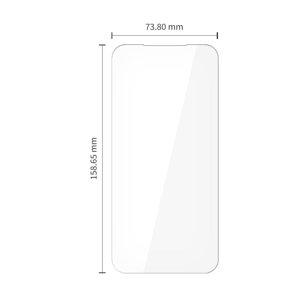 Tech-Protect Glass Fit+ 2-Pack Tempered Glass for Samsung Galaxy A37 / A57 5G_1