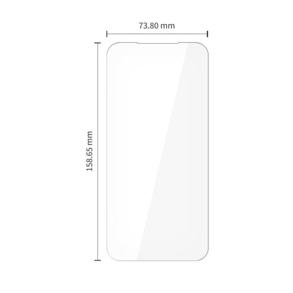 Tech-Protect Glass Fit+ 2-Pack Tempered Glass for Samsung Galaxy A37 / A57 5G_1