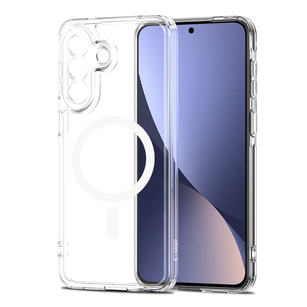 Tech-Protect FlexAir Hybrid MagSafe Case for Samsung Galaxy A57 5G - Transparent_1