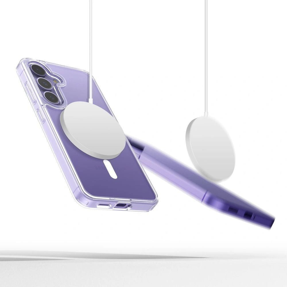 Tech-Protect FlexAir Hybrid MagSafe Case for Samsung Galaxy A57 5G - Transparent_2