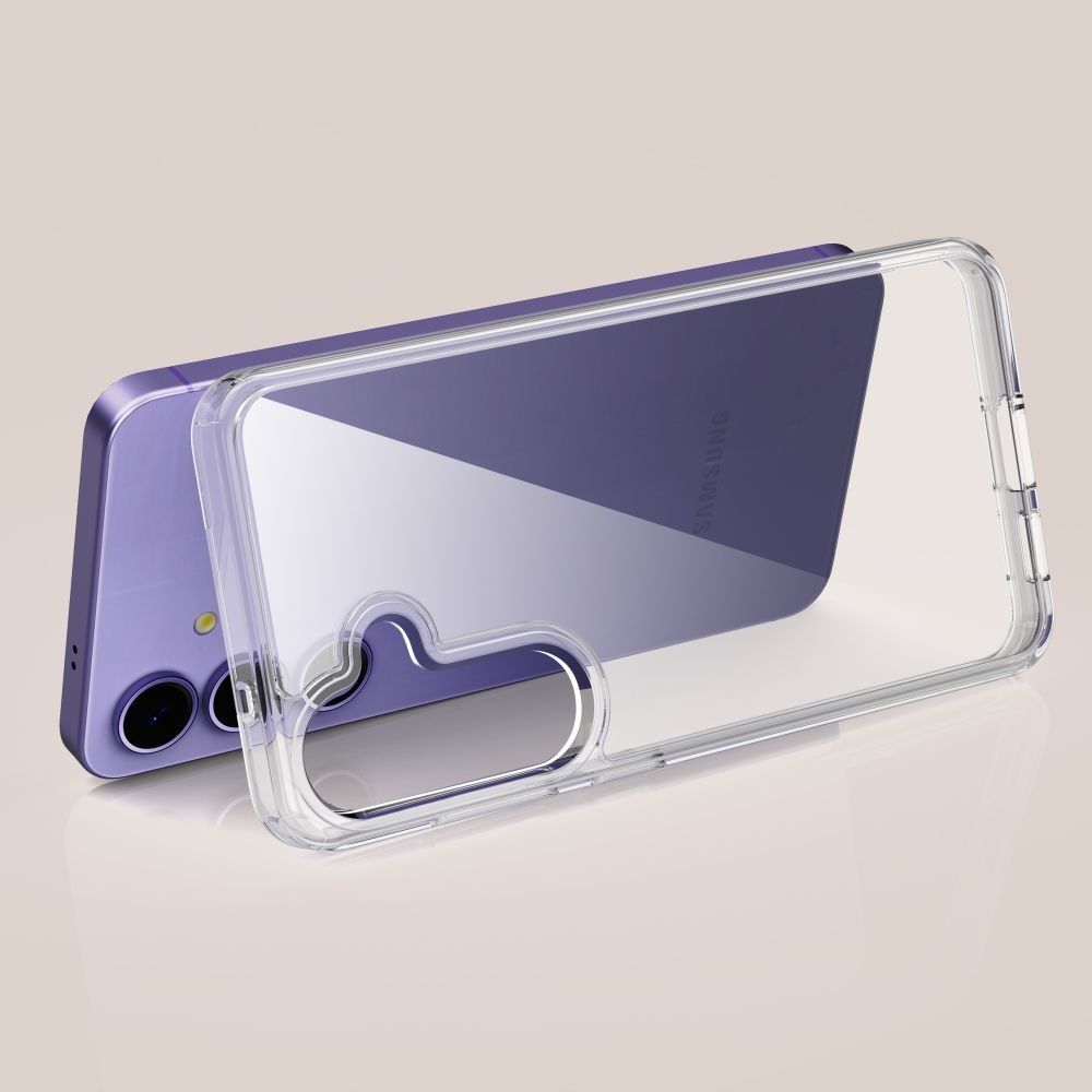 Tech-Protect FlexAir Hybrid Case for Samsung Galaxy A57 5G - Transparent_2