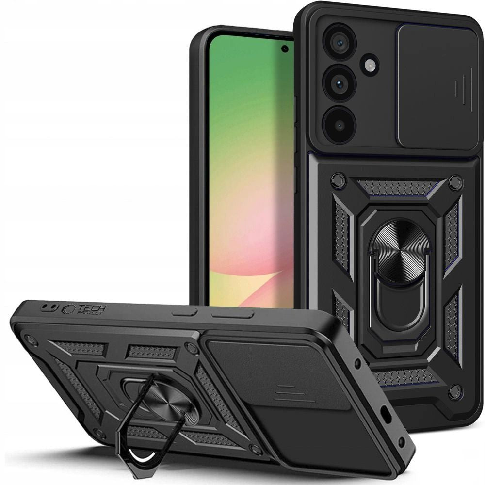 Tech-Protect CamShield Pro Case for Samsung Galaxy A57 5G - Black_0
