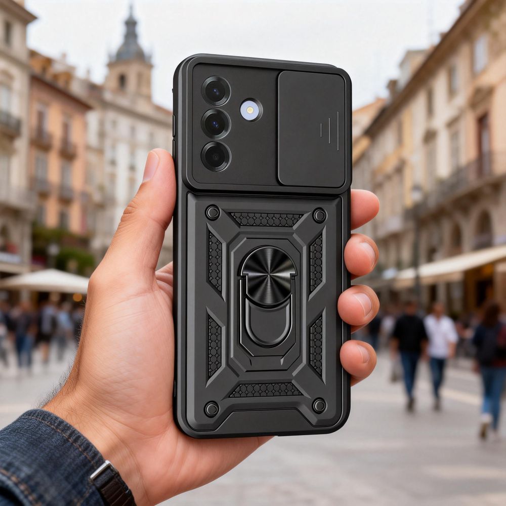 Tech-Protect CamShield Pro Case for Samsung Galaxy A57 5G - Black_3