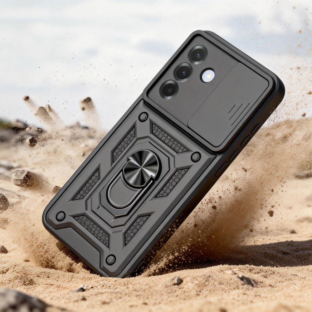 Tech-Protect CamShield Pro Case for Samsung Galaxy A37 5G - Black_4