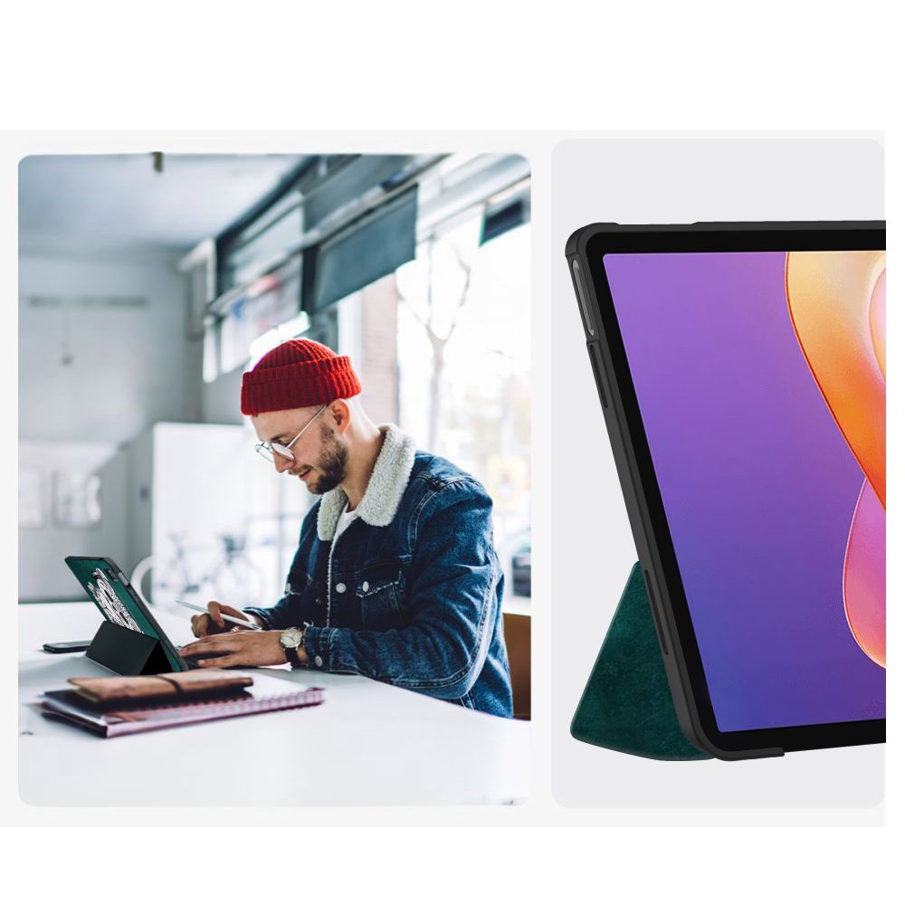 Tech-Protect SmartCase for Xiaomi Redmi Pad 2 11.0 - green_6