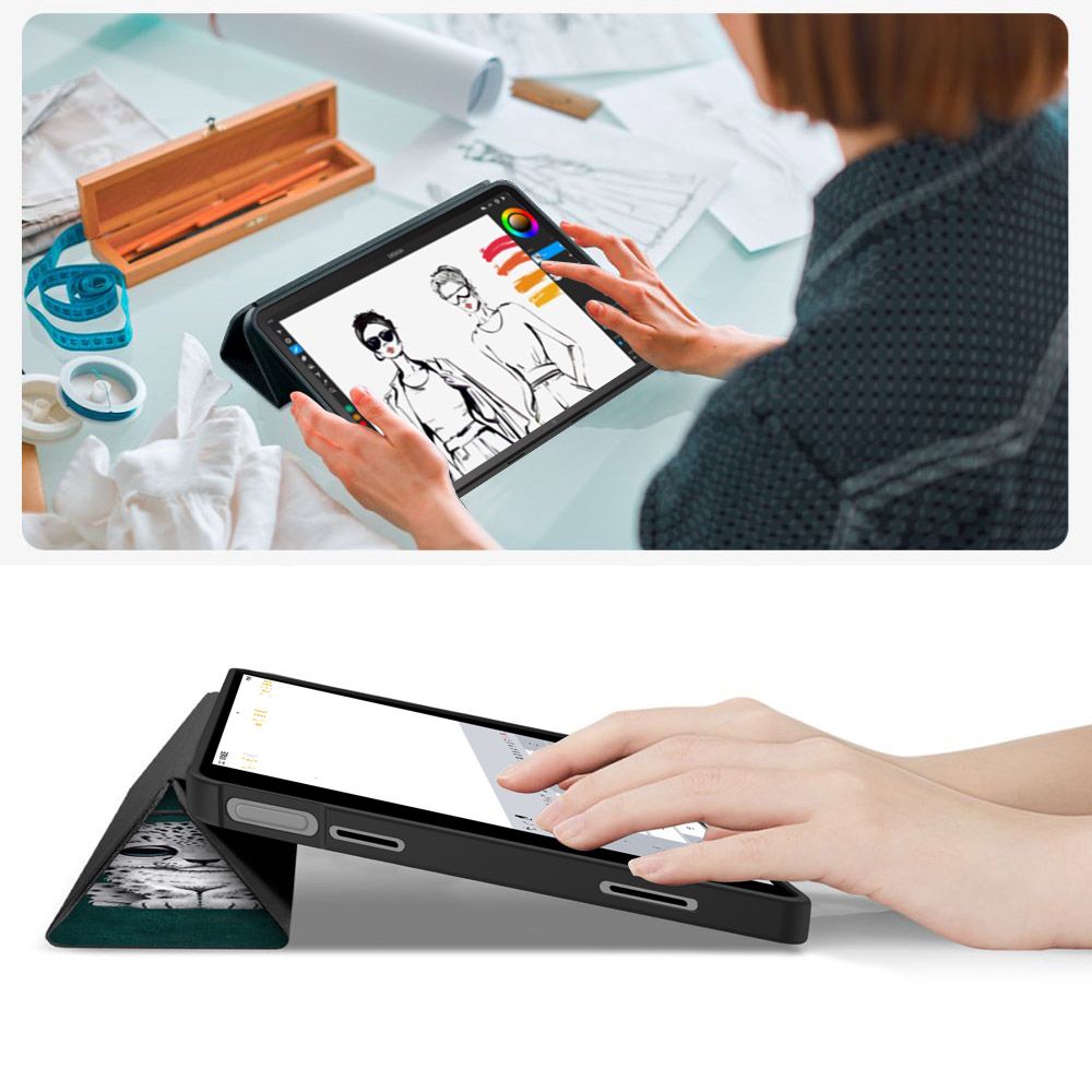 Tech-Protect SmartCase for Xiaomi Redmi Pad 2 11.0 - green_7