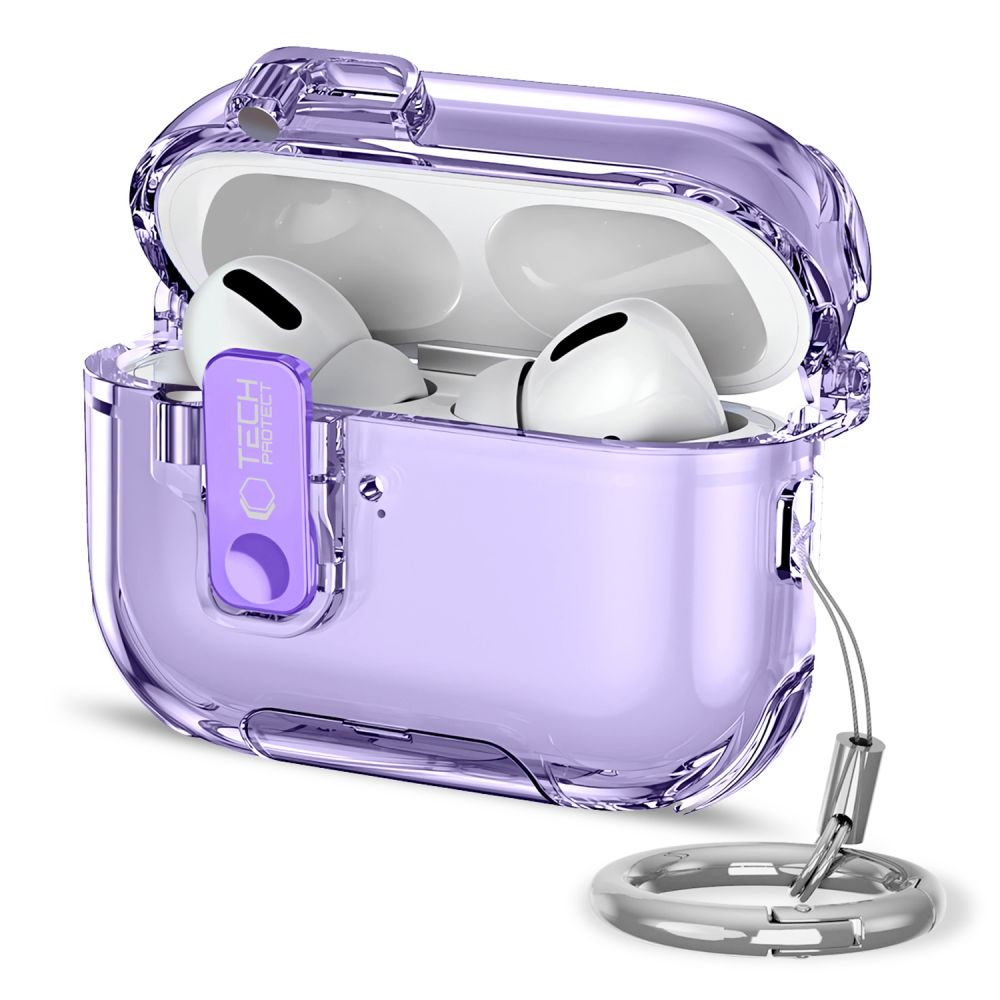 Tech-Protect Bounce Pro Case for AirPods Pro 3 - Purple_0