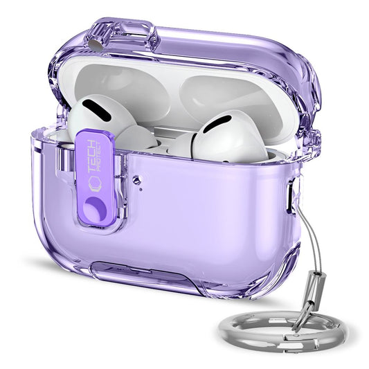 Tech-Protect Bounce Pro Case for AirPods Pro 3 - Purple_0