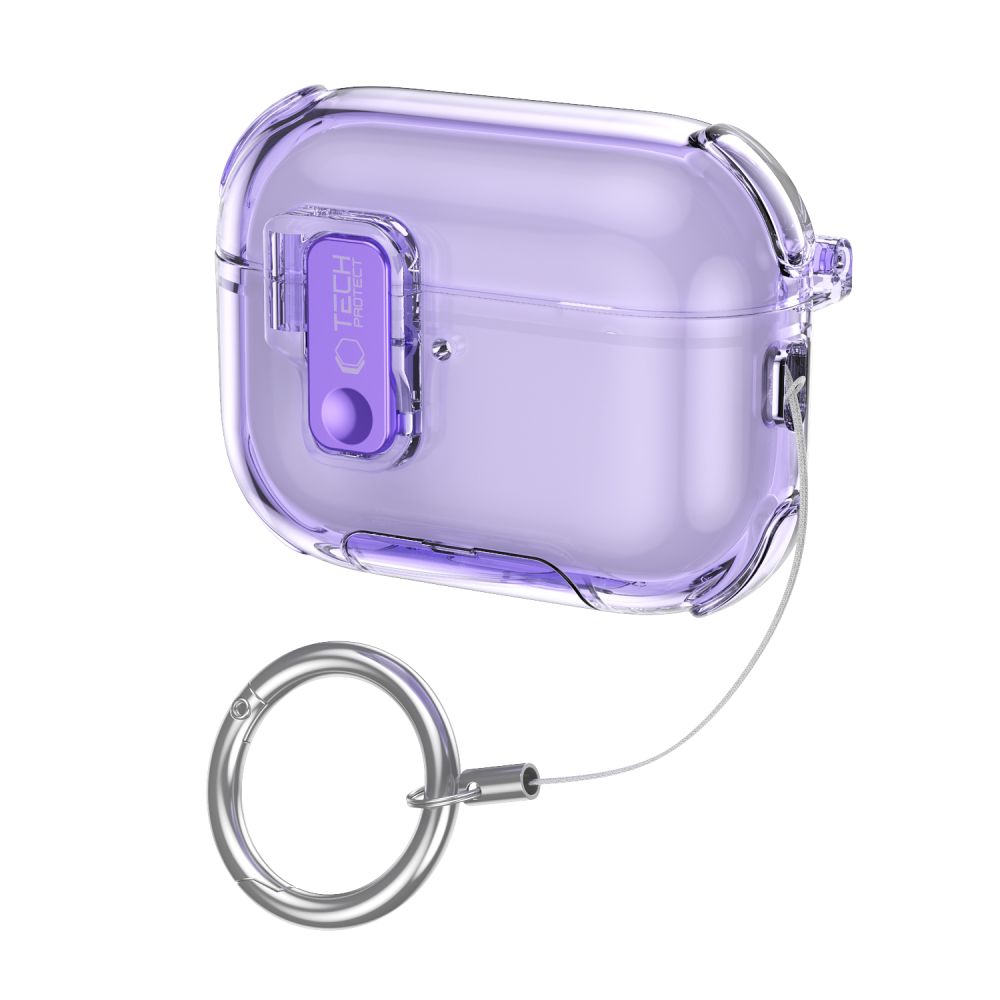 Tech-Protect Bounce Pro Case for AirPods Pro 3 - Purple_1
