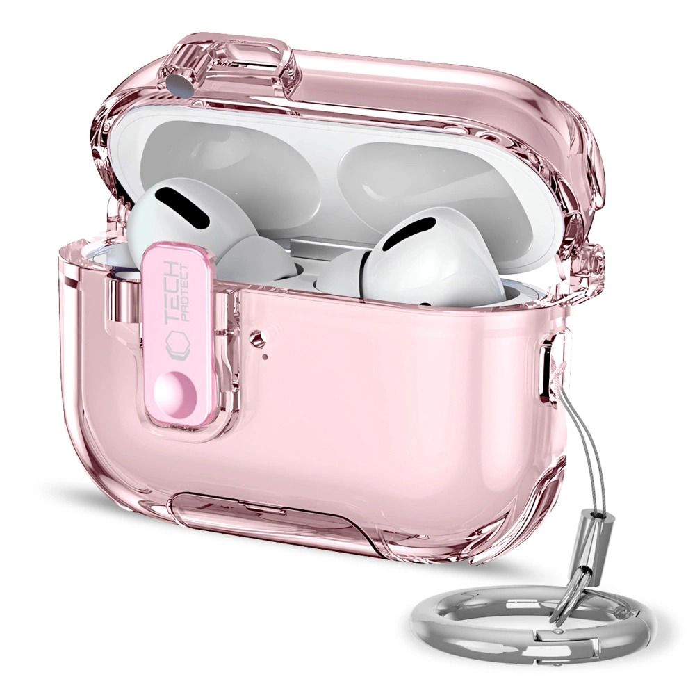 Tech-Protect Bounce Pro Case for AirPods Pro 3 - Pink_0