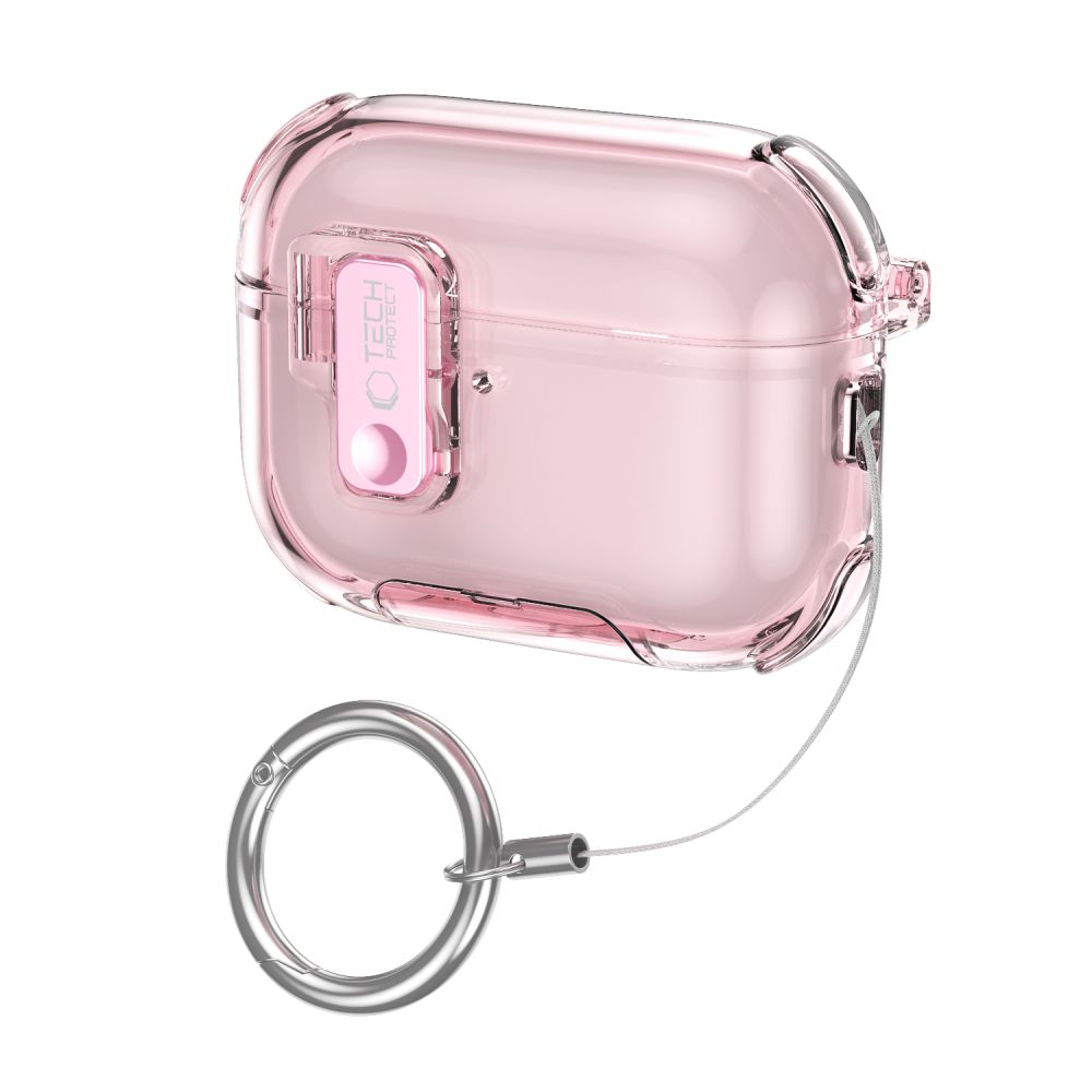 Tech-Protect Bounce Pro Case for AirPods Pro 3 - Pink_1