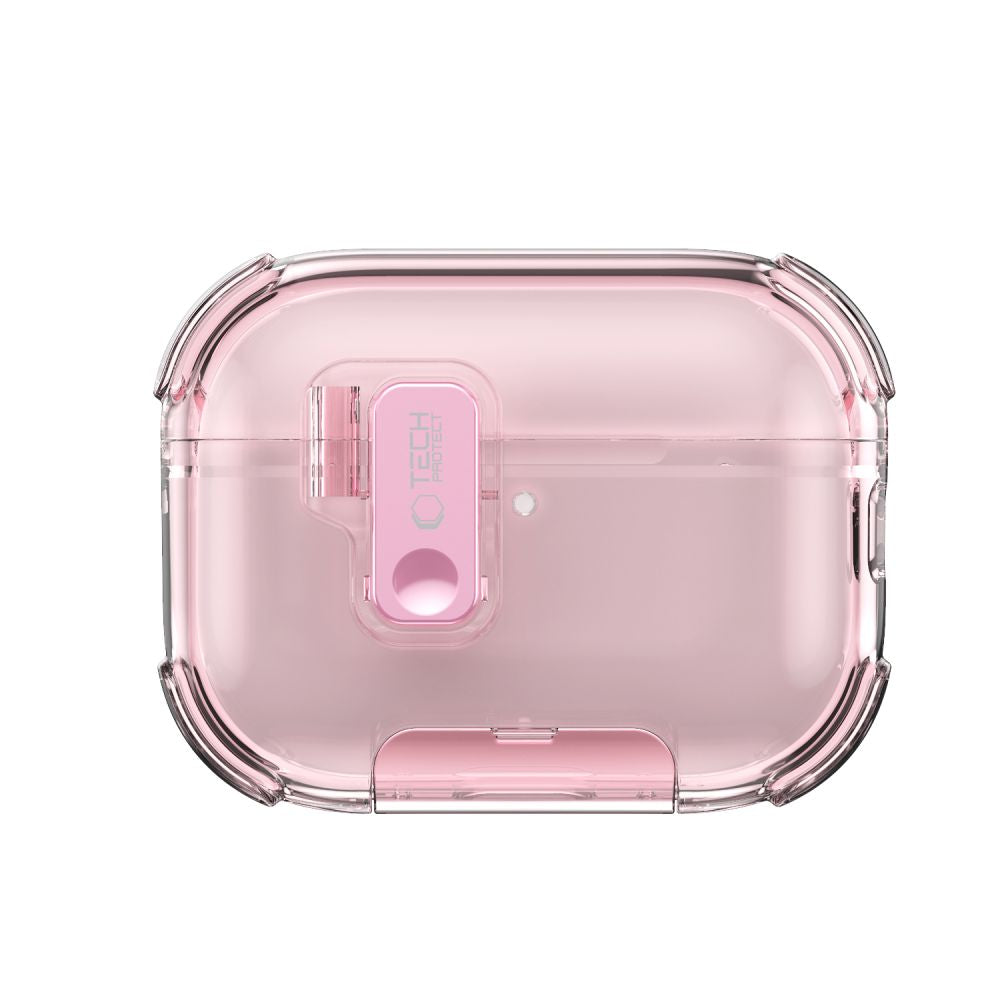 Tech-Protect Bounce Pro Case for AirPods Pro 3 - Pink_2