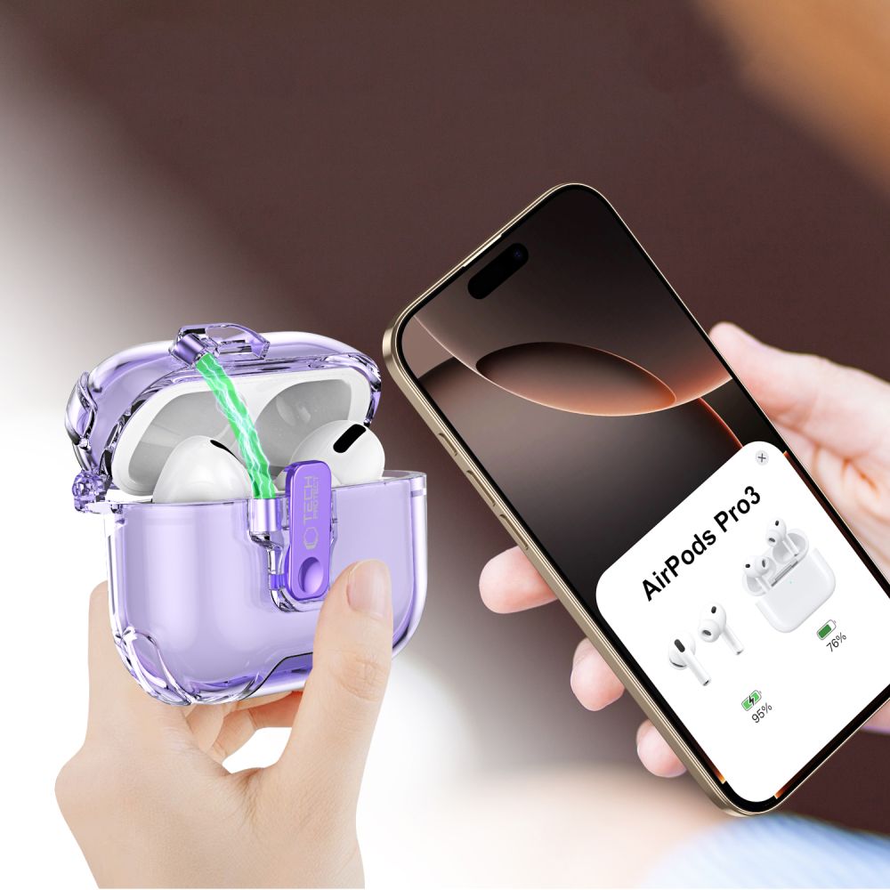 Tech-Protect Bounce Pro Case for AirPods Pro 3 - Green_5