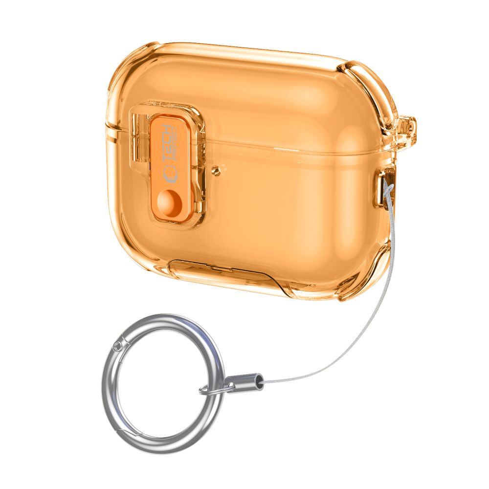 Tech-Protect Bounce Pro case for AirPods Pro 3 - orange_1