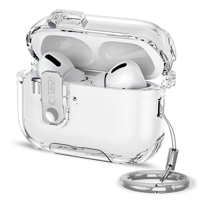 Tech-Protect Bounce Pro Case for AirPods Pro 3 - Clear_0