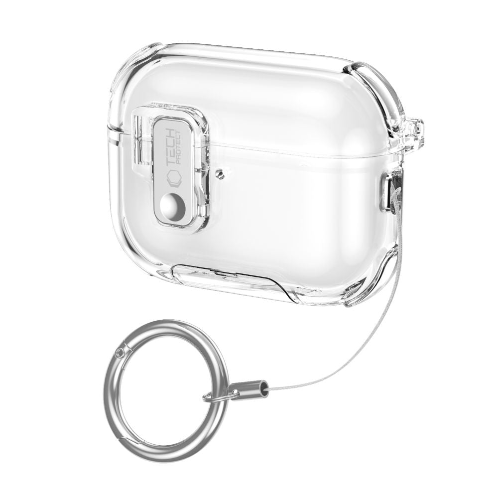 Tech-Protect Bounce Pro Case for AirPods Pro 3 - Clear_1