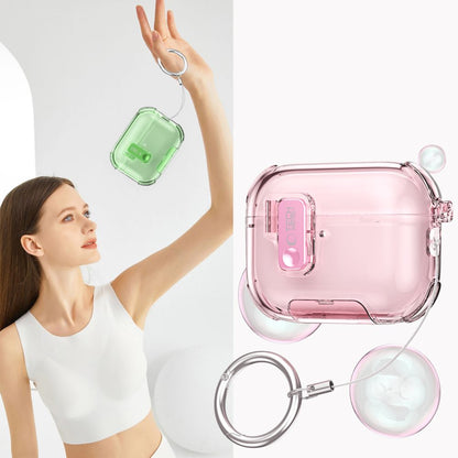 Tech-Protect Bounce Pro Case for AirPods Pro 3 - Clear_8