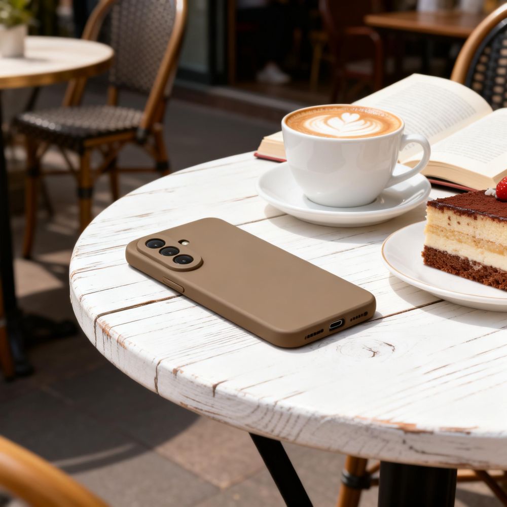 Tech-Protect Icon Case for Samsung Galaxy A37 5G - Brown_2