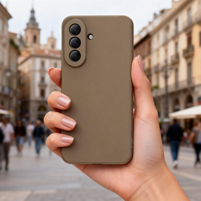 Tech-Protect Icon Case for Samsung Galaxy A37 5G - Brown_3