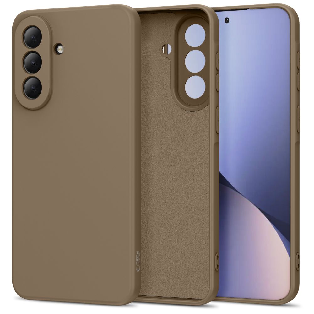 Tech-Protect Icon Case for Samsung Galaxy A57 5G - Brown_0