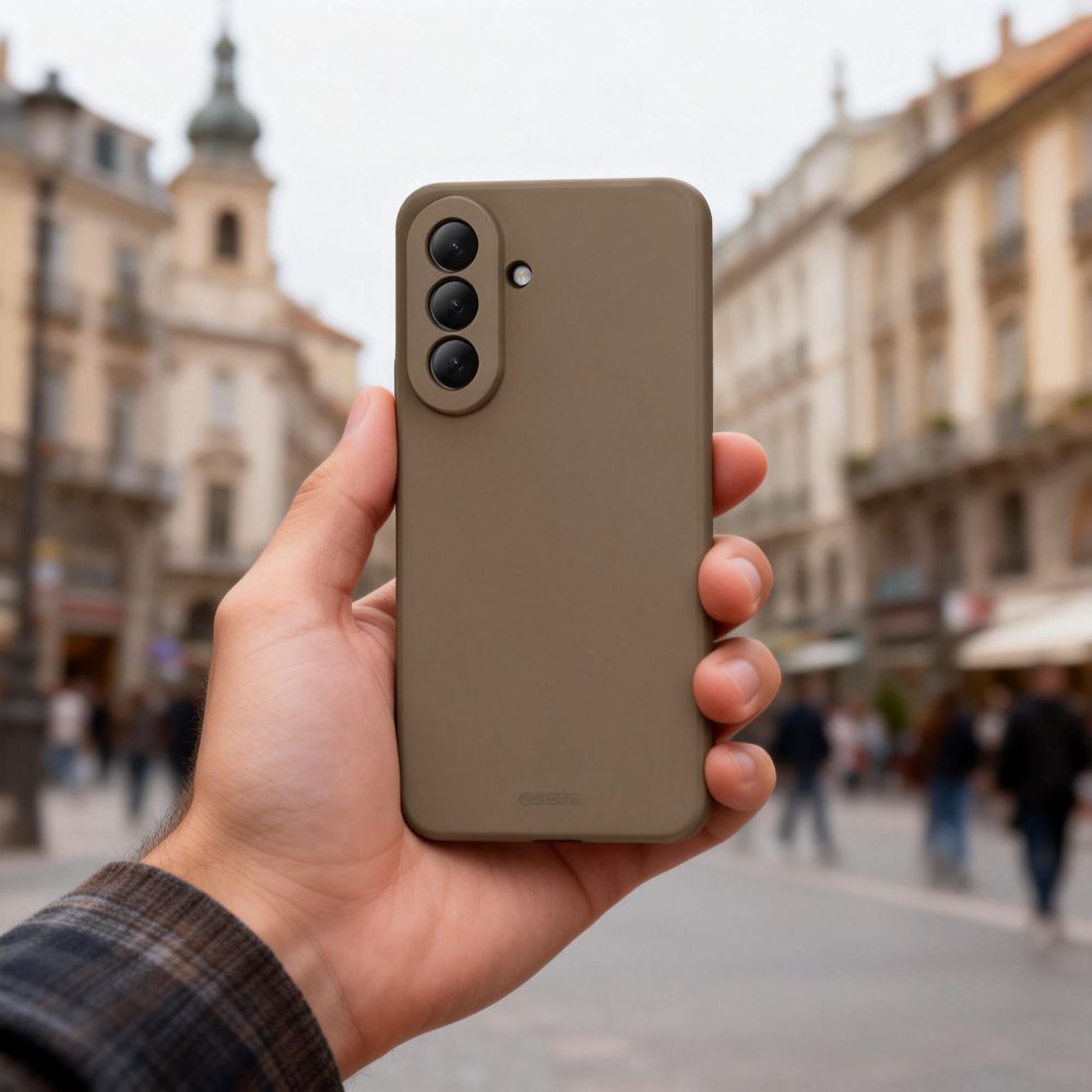 Tech-Protect Icon Case for Samsung Galaxy A57 5G - Brown_3